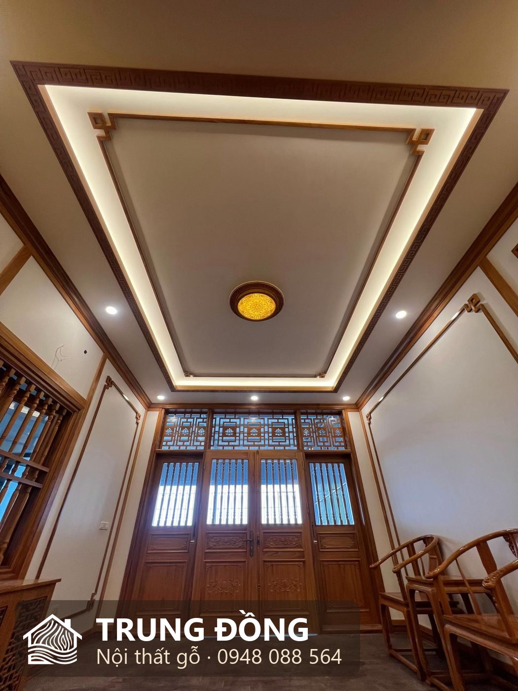Nội thất gỗ tự nhiên Trung Đồng