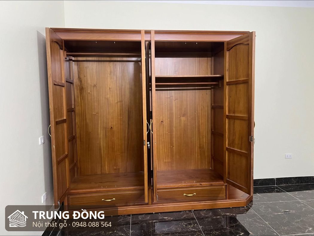 Tủ quần áo gỗ